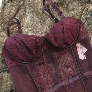 Victoria Secret Garter Corset Lingerie